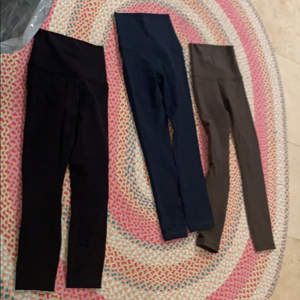 Super high rise LULULEMON BUNDLE